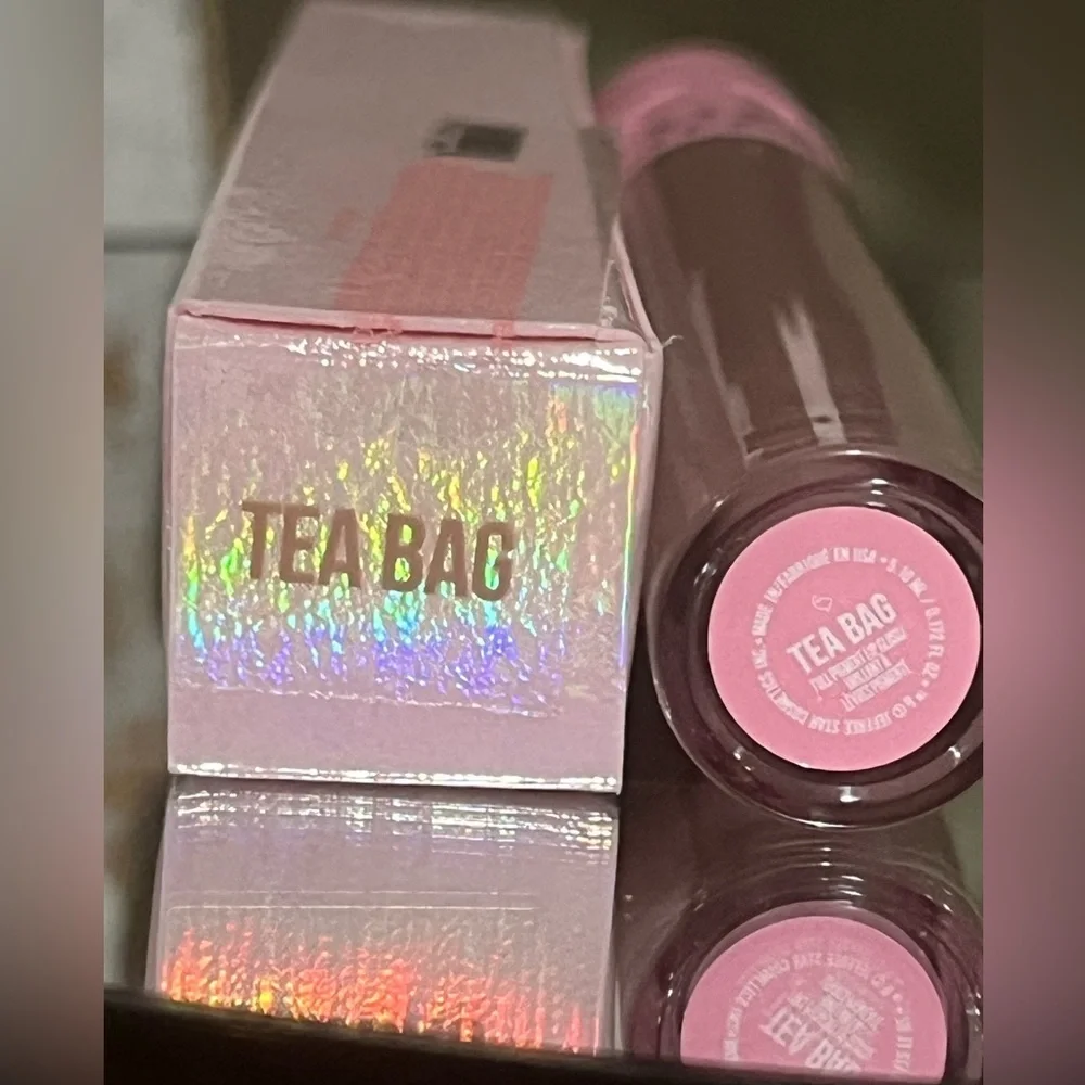 Jeffree Star Supreme Gloss in Tea Bag, new!